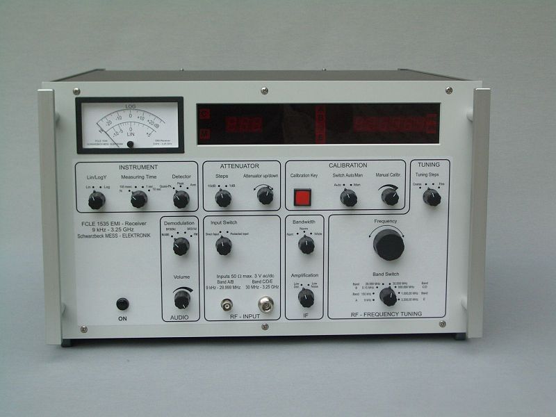 File:Schwarzbeck FCLE 1535 Electromagnetic Interference Meter Attribution.jpg