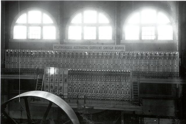 File:Switchgear & Generator at Columbian Expo 2165.jpg