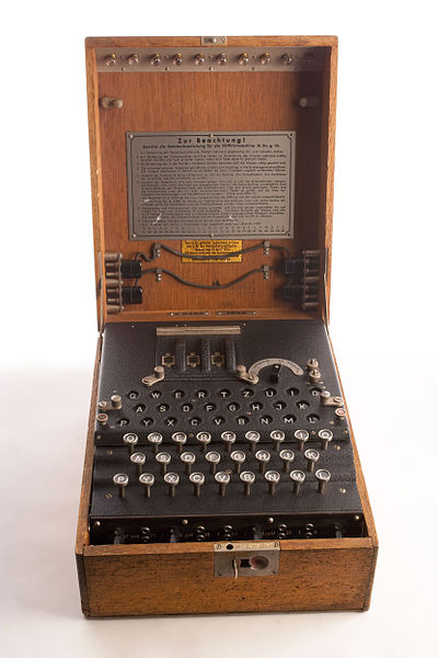 File:Machine Intelligence Enigma Machine Develop Unbreakable Codes.jpg
