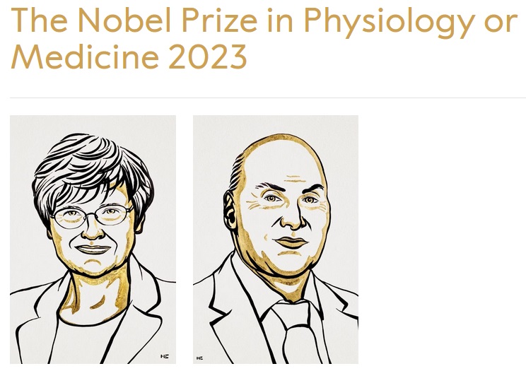 File:2023 Nobel Prize in Physiology or Medicine nRNA Vaccine COVID-19.jpg