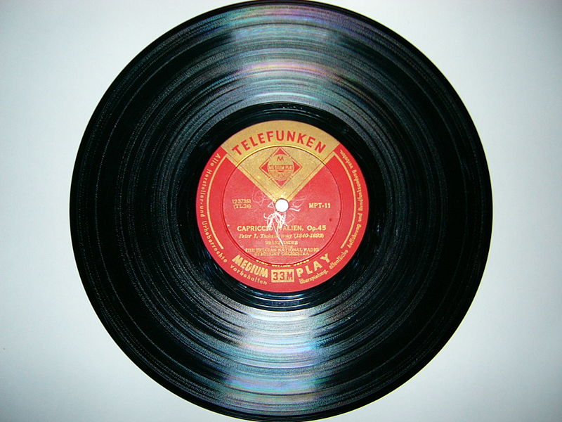 File:Vinyl record LP 10inch.JPG