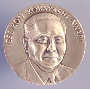 IEEE Koji Kobayashi Computers and Communications Award.jpg