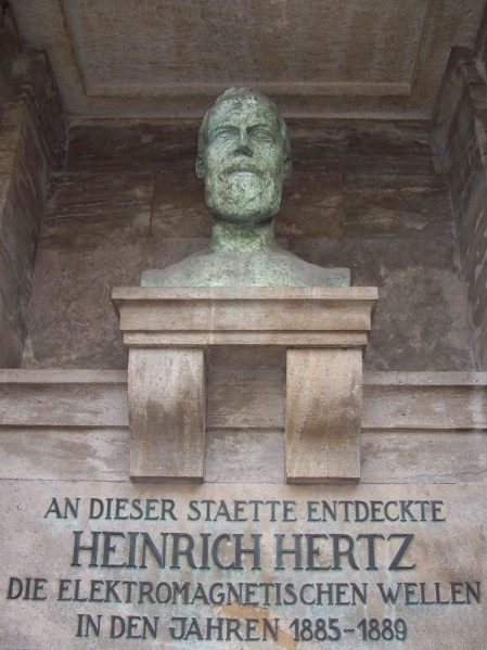 File:Bust Heinrich Hertz in Karlsruhe.jpg
