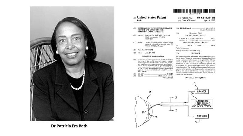 File:Dr Patricia Bath with Patent Image.jpg