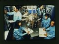 Cho and MBE team on QC laser, 1994