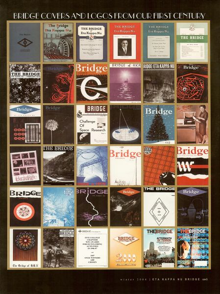 File:THE BRIDGE Magazine Covers from Issue 100(1) 2004.jpg