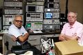 The photo is taken on Sept 16, 2016 at Dr. Rohde’s house, New Jersey, depicts from left Dr. Madhukar Pitke-Retired Scientist and Professor from TIFR-India, Dr. Ulrich L. Rohde discussing about his invention in the field of SDR and HAM Radio.