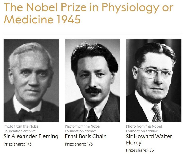 File:1945 Nobel Prize in Physiology or Medicine Penicillin.jpg