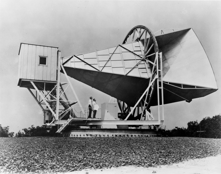 File:Horn Antenna-in Holmdel, New Jersey.jpeg